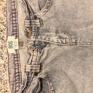 BDG Light Gray Women Jeans